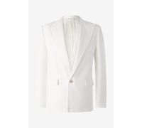 Roberto Cavalli Blazer De Cierre Recto - Male Ropa Blanco 48