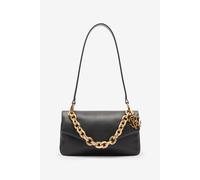 Roberto Cavalli Bolso De Hombro Con Cadena Y Abalorio - Female Negro Unica
