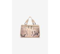 Roberto Cavalli Bolso Milán Con Estampado - Female Bolsos Marrón Claro Unica