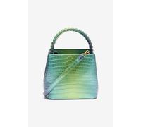 Roberto Cavalli Bolso Roar Estampado Cocodrilo Con Bandolera - Female Bolsos Con Asa Azul Claro Unica