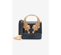 Roberto Cavalli Bolso Roar Estampado Cocodrilo - Female Bolsos De Hombro Azul Oscuro Unica