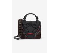 Roberto Cavalli Bolso Rojo Y Negro Con Serpientes - Female Bolsos De Hombro Nero/rosso Unica