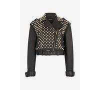 Roberto Cavalli Bomber De Piel - Female Chaquetas Black 38