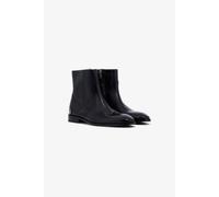 Roberto Cavalli Botines Chelsea De Cuero - Male Botas Negro 44