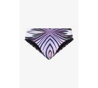 Roberto Cavalli Braguita De Bikini Estampado Ray Of Paradise - Male Ropa De Playa Purple/green Xxl