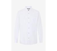 Roberto Cavalli Camisa Blanca De Algodón Con Monogram Rc - Male White L