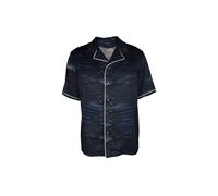 Roberto Cavalli - Camisa con estampado de Caimán - Shirts - Hombre - Negro - L -