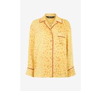 Roberto Cavalli Camisa Con Estampado The Jaguar Kiss - Female Blusas Pop Corn 44