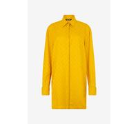 Roberto Cavalli Camisa Con Monograma Mirror Snake - Female Amarillo 38