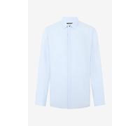 Roberto Cavalli Camisa De Lino Azul Claro - Male Light Blue L