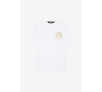 Roberto Cavalli Camiseta De Algodón Just Cavalli Con Logotipo - Male Ropa Blanco Xl