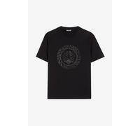 Roberto Cavalli Camiseta De Algodón Just Cavalli Con Logotipo - Male Ropa Negro Xl