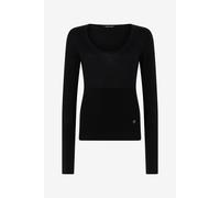 Roberto Cavalli Camiseta De Manga Larga - Female Ropa Negro S