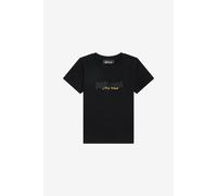 Roberto Cavalli Camiseta Gráfica Little Rogue - Boy T-shirts Black 10a