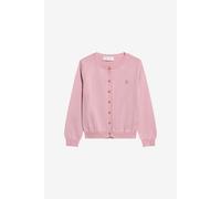 Roberto Cavalli Cárdigan De Algodón Rosa - Female Ropa Pink Crystal Rose 10a