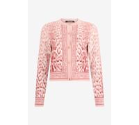 Roberto Cavalli Cárdigan Jaguar Pink - Female Prendas De Punto Pink Xs