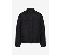 Roberto Cavalli Chaqueta Acolchada Negra Con Monogram Jc - Male Chaquetas De Mezclilla Black 50