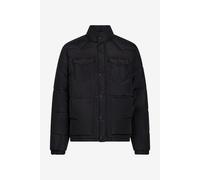 Roberto Cavalli Chaqueta Acolchada Negra Con Monogram Jc - Male Chaquetas De Mezclilla Black 52