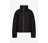 Roberto Cavalli Chaqueta Acolchada Reversible Estampado Leopard Jacquard - Female Chaquetas Verde 185 40
