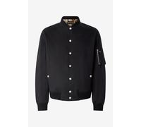 Roberto Cavalli Chaqueta Bómber Acolchada - Male Ropa Negro 48
