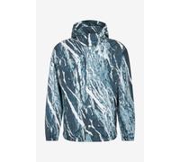 Roberto Cavalli Chaqueta Bomber Con Estampado Rubane - Male Ropa Azul Oscuro 54