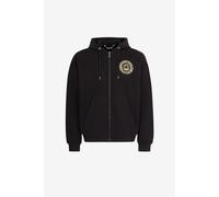 Roberto Cavalli Chaqueta De Algodón Con Capucha Y Logotipo Just Cavalli - Male Ropa Negro L