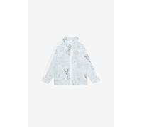Roberto Cavalli Chaqueta Ligera Estampada - Male Chicos (4-16 Años) Grey 06a