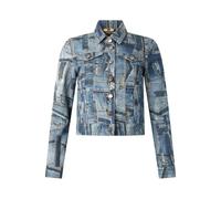 Roberto Cavalli Chaqueta Vaquera De La Colección Cápsula Patchwork - Female Ropa Azul 42