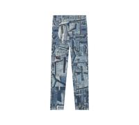 Roberto Cavalli Jeans Ajustados De La Colección Cápsula Patchwork - Female Ropa Azul 48