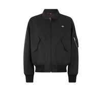 Roberto Cavalli Chaqueta Bómber Reversible Con Dragón - Male Promo Sale Fw2025 Negro 46