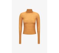 Roberto Cavalli Fine Knit Turtleneck - Female Prendas De Punto Amarillo M