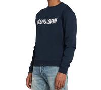 ROBERTO CAVALLI FIRENZE LOGO SUDADERA JUMPER PULLOVER 2XL