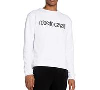 ROBERTO CAVALLI FIRENZE LOGO SUDADERA JUMPER PULLOVER 2XL
