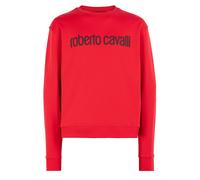 ROBERTO CAVALLI FIRENZE LOGO SUDADERA JUMPER PULLOVER XL