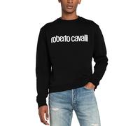 Roberto Cavalli Firenze Logo Sudadera Suéter Jersey M