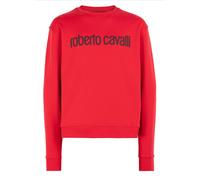 Roberto Cavalli Firenze Logo Sudadera Suéter Jersey M A