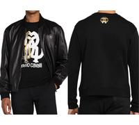 ROBERTO CAVALLI FIRENZE RC LOGO SUDADERA PULLOVER