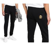 Roberto Cavalli Firenze RC Monogram Pantalón Chándal Pantalones Trainers / L