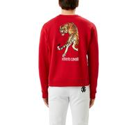 ROBERTO CAVALLI FIRENZE TIGRE SUDADERA JUMPER PULLOVER 2XL