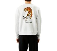 ROBERTO CAVALLI FIRENZE TIGRE SUDADERA JUMPER PULLOVER L