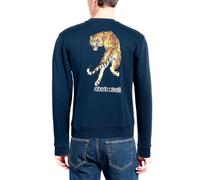 ROBERTO CAVALLI FIRENZE TIGRE SUDADERA JUMPER PULLOVER L