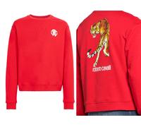 ROBERTO CAVALLI FIRENZE TIGRE SUDADERA JUMPER PULLOVER M