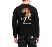 ROBERTO CAVALLI FIRENZE TIGRE SUDADERA JUMPER PULLOVER XL