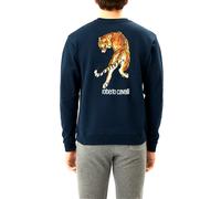 Roberto Cavalli Firenze Tigre Sudadera Suéter Jersey De M