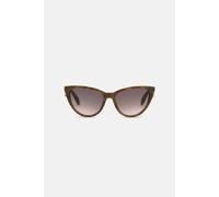 Roberto Cavalli Gafas De Sol Estilo Ojo De Gato - Female Gafas De Sol Brown Stone Effect Unica