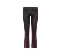 Roberto Cavalli - Jeans con efecto lavado y revestimiento - Jeans - Hombre - Rojo - XS -