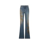 Roberto Cavalli Vaqueros Con Strass - Female Ropa Azul 40