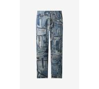 Roberto Cavalli - Jeans Patchwork Capsule Collection - Jeans - Hombre - Azul - W38 -