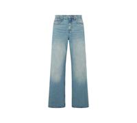 Roberto Cavalli Jeans Wide-leg Azul Claro Con Monogram Rc - Male Ropa Dusty Lt. Blue 46