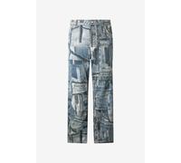 Roberto Cavalli Jeans Sobre La Colección Cápsula Patchwork - Male Ropa Azul 31